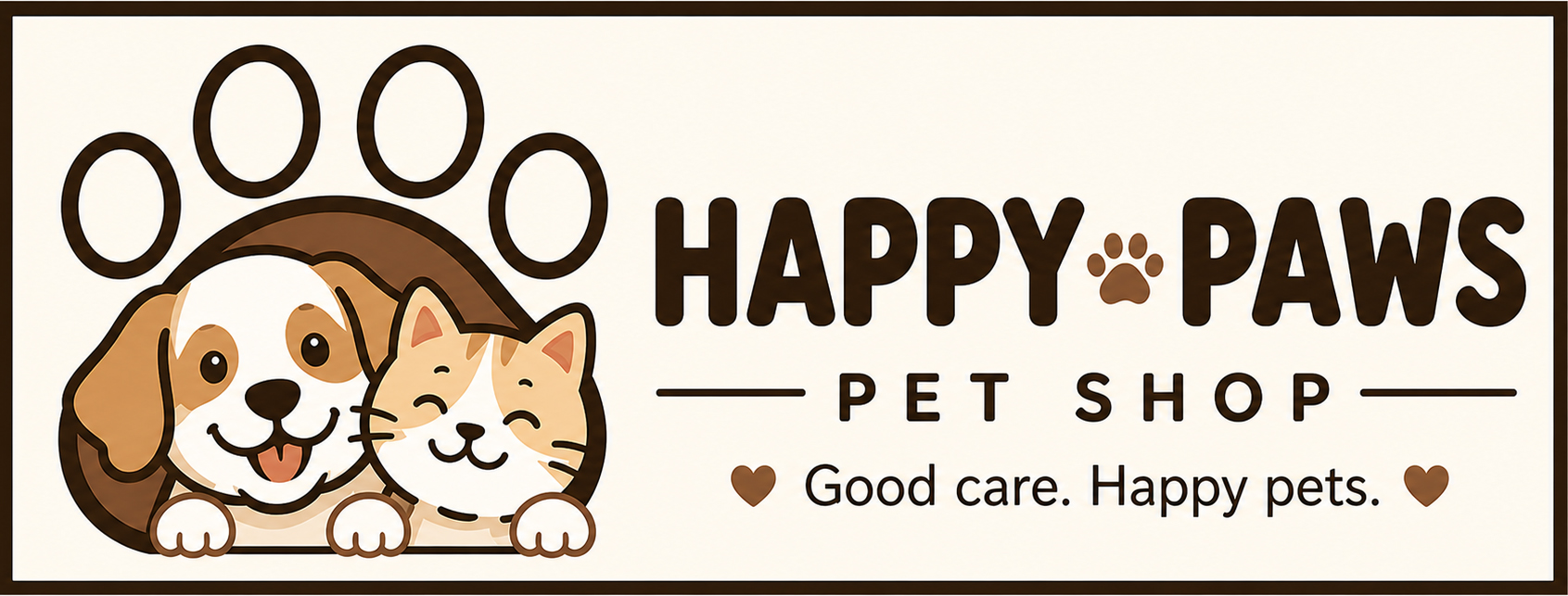 Pet shop logo