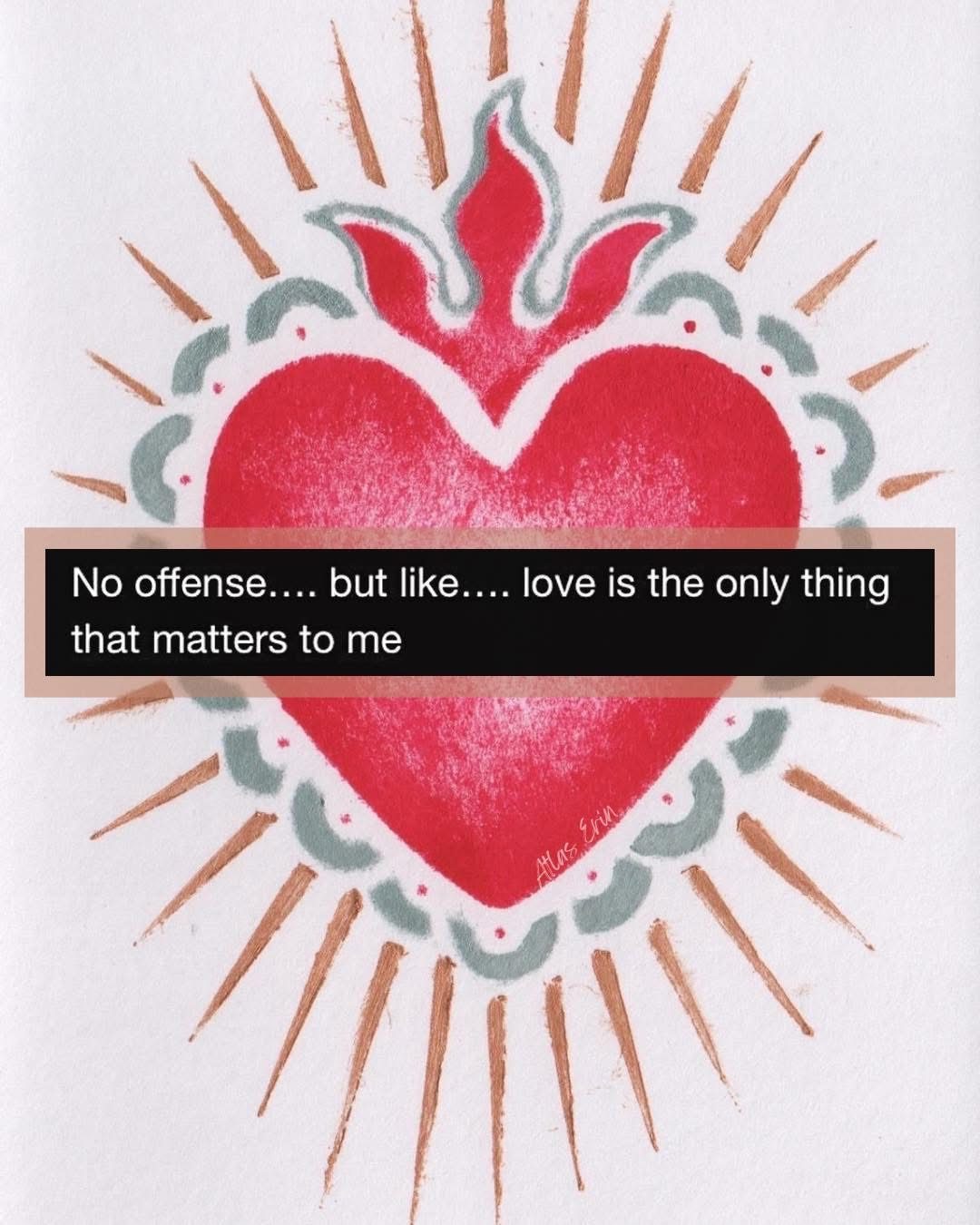 Flaming Heart