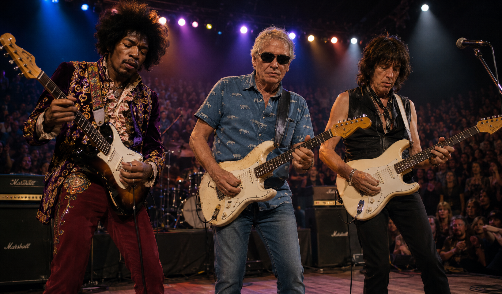WITH JIMI and JEFF